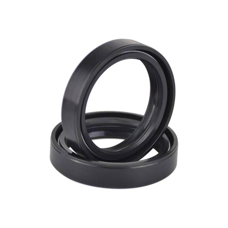 43x54x11 Gabel Öl Dichtung 43 54 Staub Dichtung for XR1200 XR1200X XR 1200 for ZX-10R ZX-10RR ZX10RR ZX10(2pcs oil seal) von SonGXuan