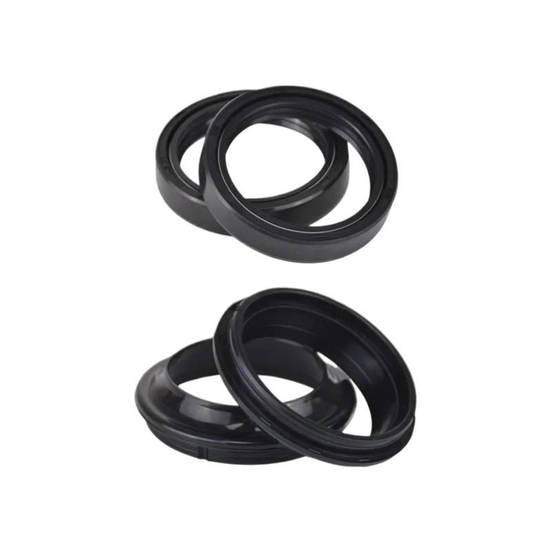 45x57x11 Gabel Öl Dichtung 45 57 11 Staub Dichtung for CBR900 CBR900RR CBR 900 CTX1300 CTX 1300 FMX650 FMX 650 CRF1000L(2pcs seal 2pc cover) von SonGXuan