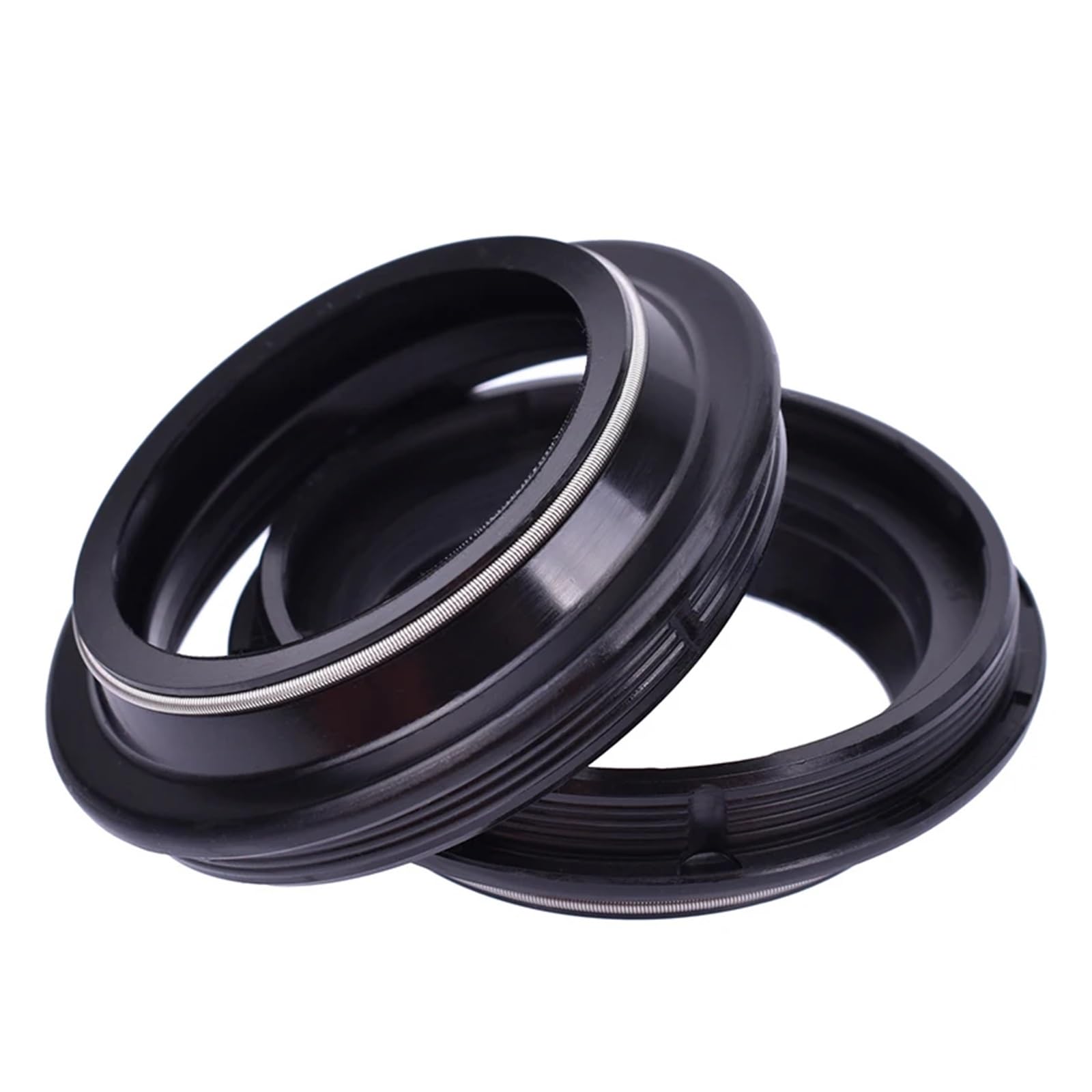 48X58X11 48 58 Gabel Öl Dichtung Staub Dichtung for WR250F YZ250F WR450F-T YZ125 250 450F-S YZ250 FX-F CRF250R 450R WR 250F CRF 250R(2pcs Dust cover) von SonGXuan