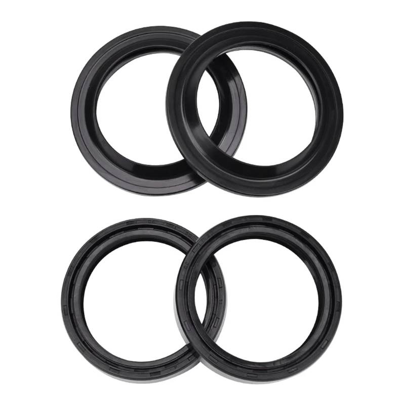 50x63x11 50 * 63 Motorrad Gabel Öl Dichtung 50 63 Staub Dichtung Frühling for TC610 TC 610 1998-2003 TE410 TE 410 1998-2000(2pcs seal 2pc cover) von SonGXuan