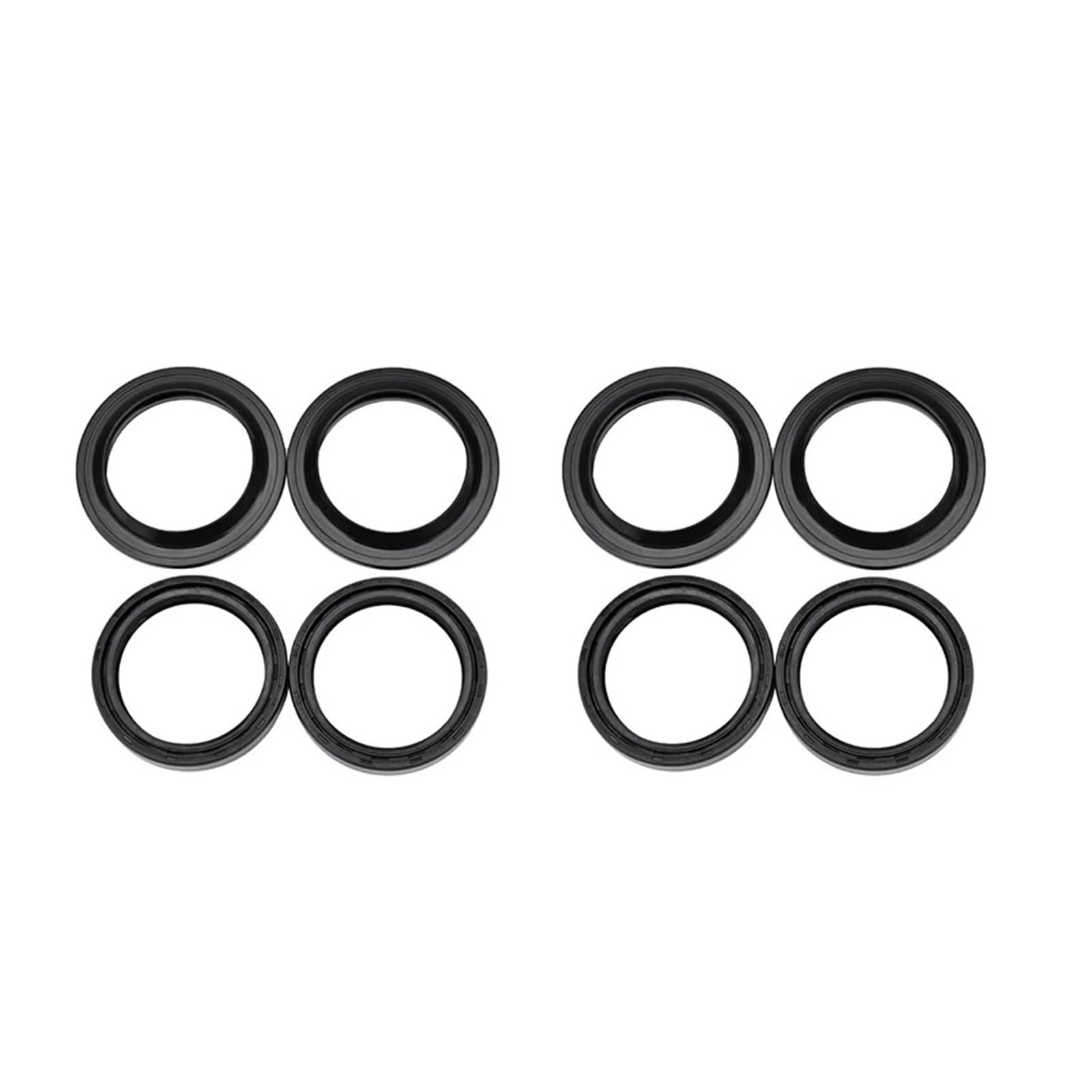 50x63x11 50 * 63 Motorrad Gabel Öl Dichtung 50 63 Staub Dichtung Frühling for TC610 TC 610 1998-2003 TE410 TE 410 1998-2000(4pcs seal 4pc cover) von SonGXuan