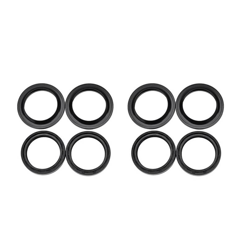 50x63x11 50 * 63 Motorrad Gabel Öl Dichtung 50 63 Staub Dichtung Frühling for TC610 TC 610 1998-2003 TE410 TE 410 1998-2000(4pcs seal 4pc cover) von SonGXuan