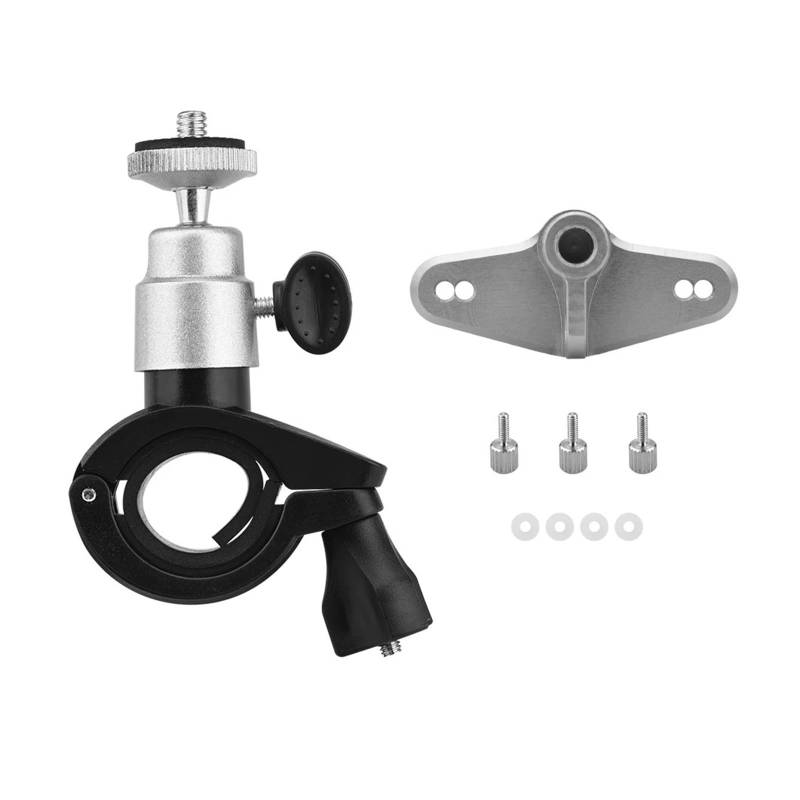 Fahrrad Clip Halterung for D/J.-I NEO/Mini 4 Pro/Mini 3 Pro/Air 3 Fahrrad Halterung Halter Fix Clamp RC/RC 2 Fernbedienung Zubehör(Bicycle stand) von SonGXuan