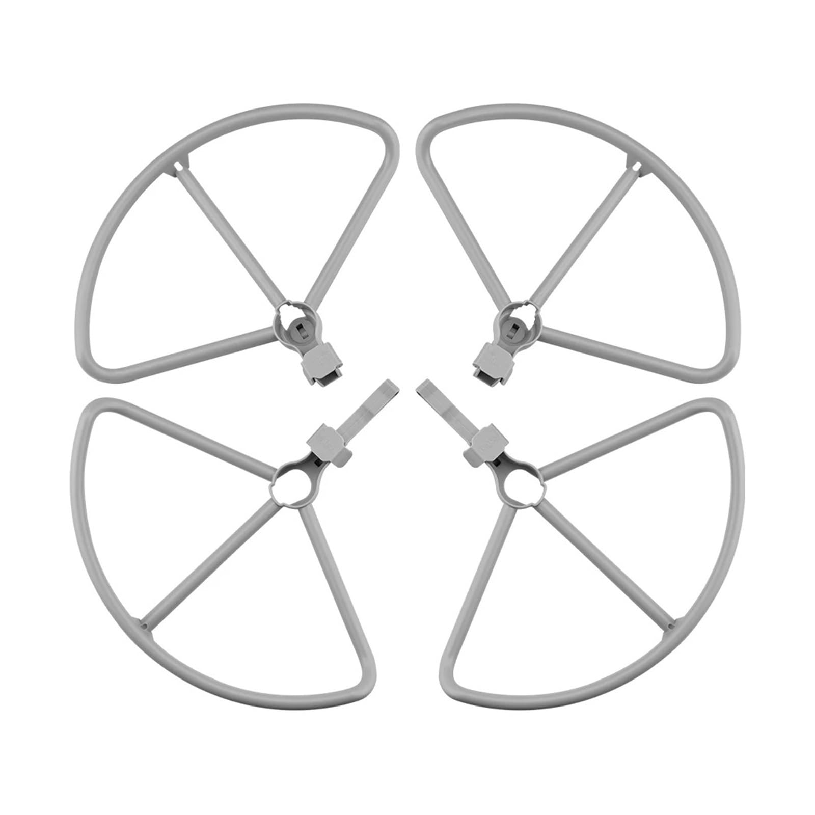 Fahrwerk for D/J.-I Mavic 2 Pro Zoom Drone Quick Release Height Extender Langes Bein Fußschutz Ständer Gimbal Guard Zubehör(Propeller cover) von SonGXuan