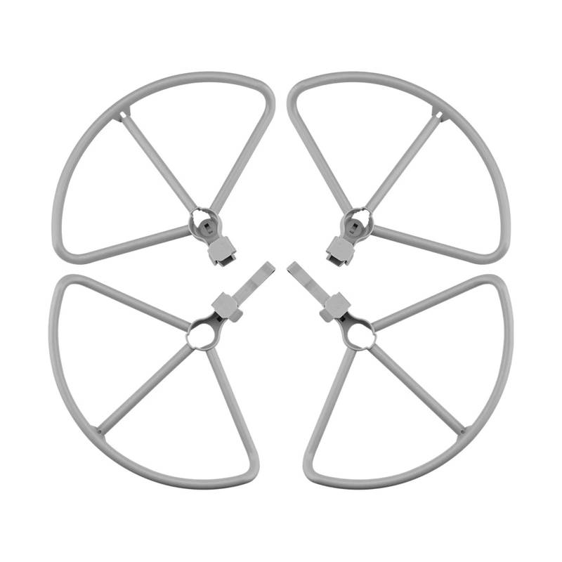 Fahrwerk for D/J.-I Mavic 2 Pro Zoom Drone Quick Release Height Extender Langes Bein Fußschutz Ständer Gimbal Guard Zubehör(Propeller cover) von SonGXuan