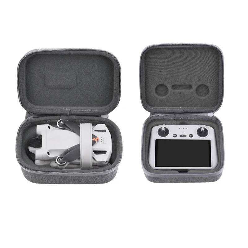 For D/J.-I Mini 3/3 Pro Lagerung Tasche D/J.-I RC Fernbedienung Fall Tragbare Trage Box Fall Handtasche Smart Controller Zubehör(Body DJI RC bag) von SonGXuan