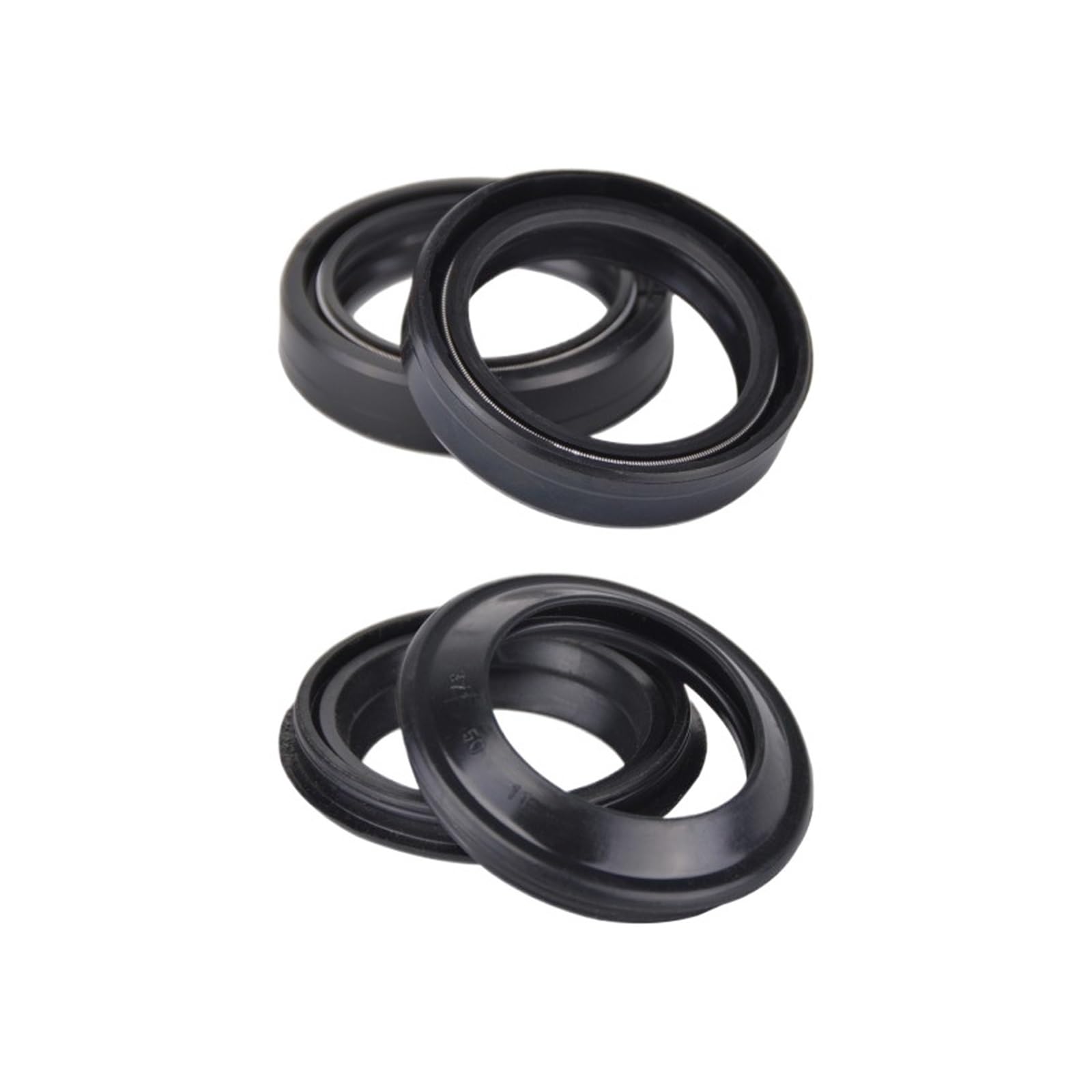 For EX250F Ninja250R Ninja300 Ninja500 Ninja500R 37 * 50 * 11 Öldichtung 37 * 50 Staubdichtung 37x50x11 37 50 11(Oil Seal Dust Seal) von SonGXuan