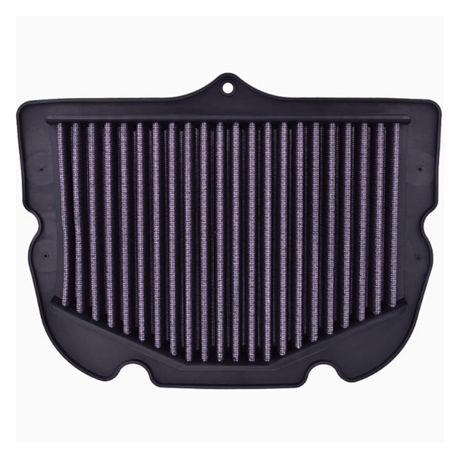 Motorrad High Flow Luftfilter for GSX1300R Hayabusa GSX 1300 R 2008-2020 Ansaugreiniger Waschbar Nachrüstung Zubehör(PURPLE) von SonGXuan