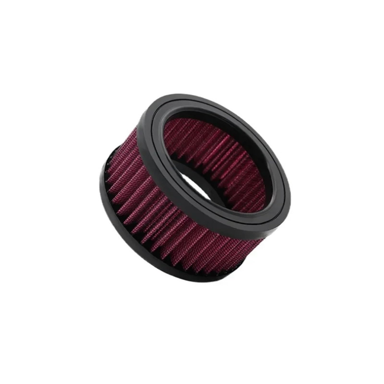 Motorrad High Flow Luftfilter for XL883/1200 X48 Intake Reiniger Motor Wartung Änderung Zubehör(PURPLE) von SonGXuan