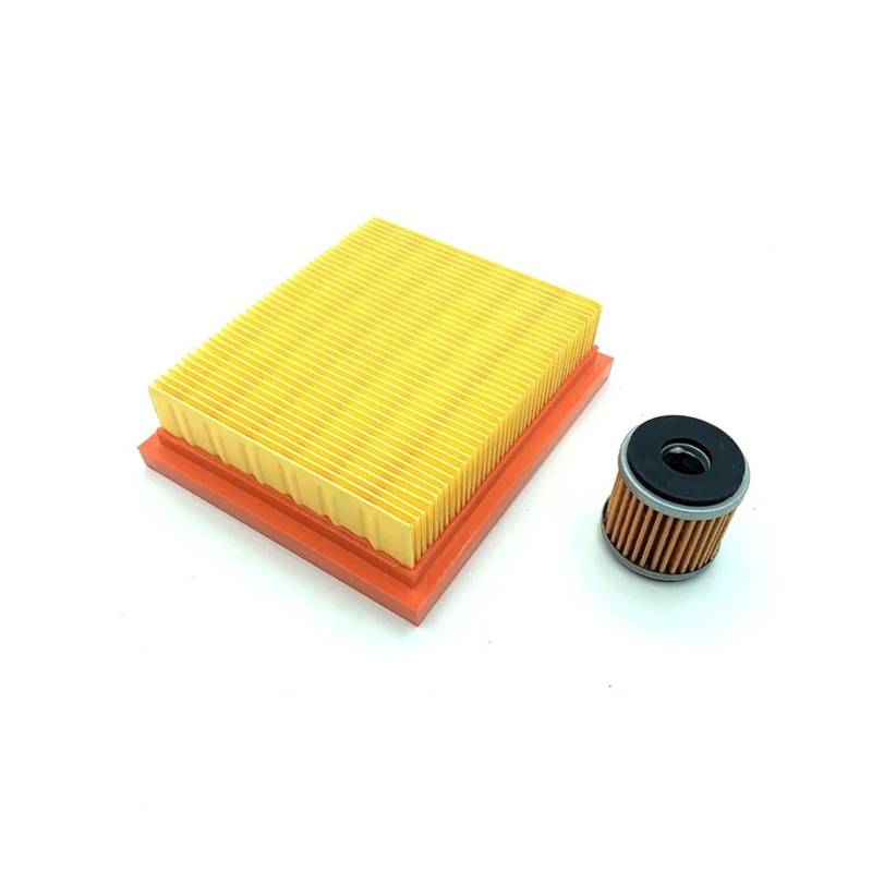 Motorrad Luftfilter Ölfilter for GPR250R APR250-R Ansaugreiniger Motor Wartung Ersatzteile(1 set) von SonGXuan