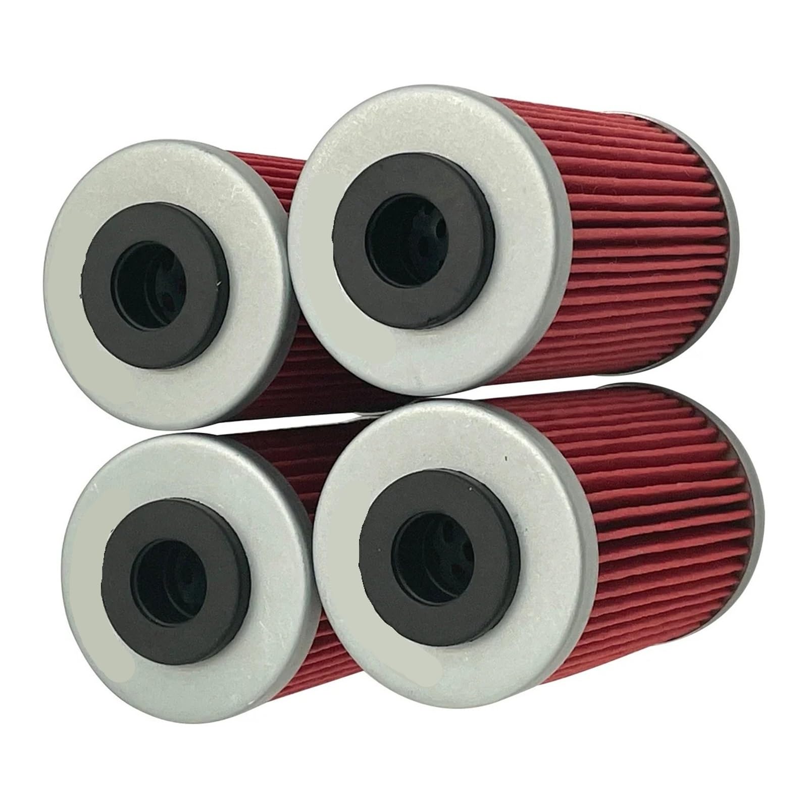 Motorrad Öl Filter for FE250 FE390 FC450 FS450 FC550 FE550 FS550 FE650 FS650 FE450 FE570 Enduro FX450 FE501 FS570(4pcs) von SonGXuan