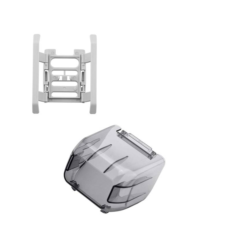 Objektivabdeckung for D/J.-I Mini 4K/Mavic Mini/Mini 2/Mini SE Drohnenschutzkappe Staubdichte Kappe Gegenlichtblende Sonnenschutzzubehör(2 in 1 B) von SonGXuan