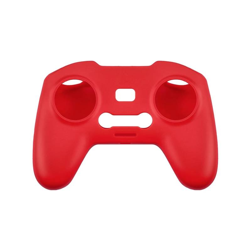 Silikonhülle for D/J.-I Avata 2/FPV Combo Drone for D/J.-I Controller 3 Schutzhülle Haut Kratzfestes Shell-Zubehör(Red Cover) von SonGXuan