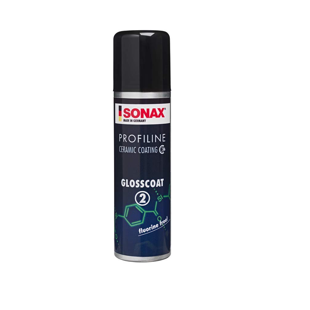 SONAX PROFILINE CeramicCoating CC36 GlossCoat 2 (210 ml) Zweite Versiegelungsstufe der Lack-Langzeitversiegelung Ceramic Coating CC36 | Art-Nr. 02362410 von SONAX