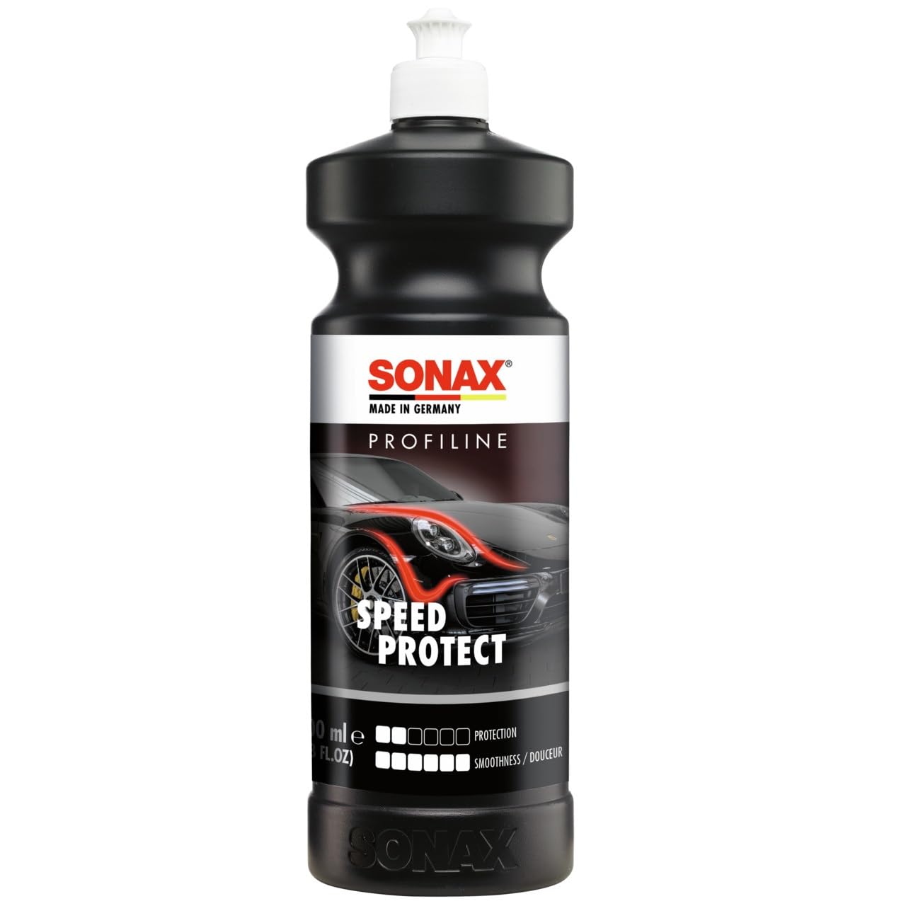 SONAX PROFILINE SpeedProtect (1 Liter) schützendes Schnellfinis für neue, neuwertige oder mit einer Politur aufbereitete Lackoberflächen, Art-Nr 02884050 von SONAX