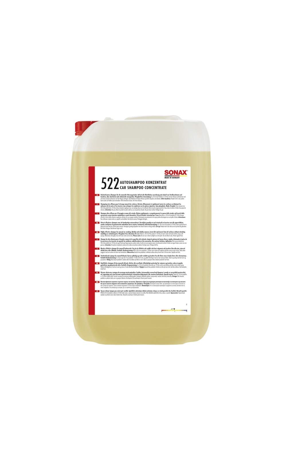 SONAX 522705 AutoShampoo Konzentrat, 25 Liter von SONAX