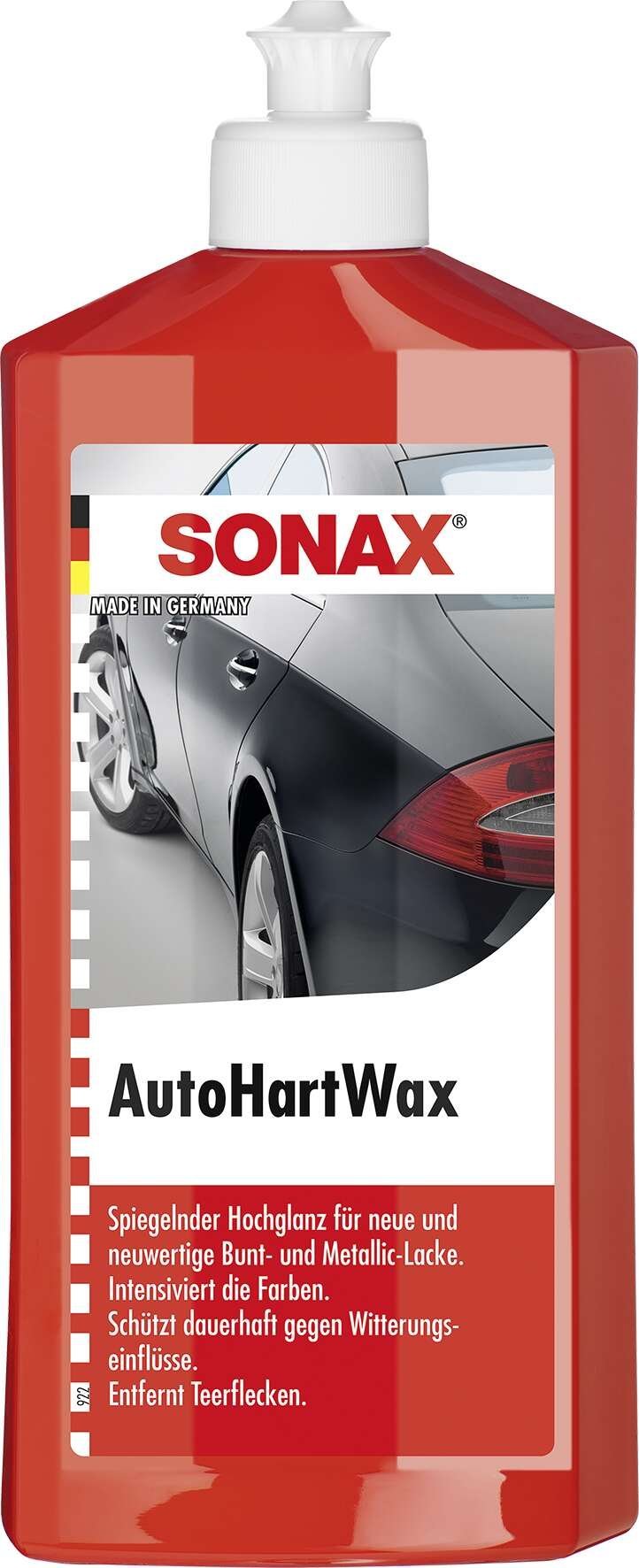 SONAX Auto-Hartwax 500 ml entfernt Teerflecken von Sonax