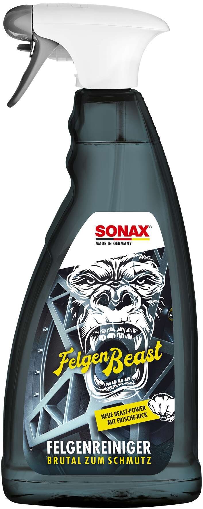 SONAX Felgen Beast 1 Liter PET-Sprühflasche von Sonax