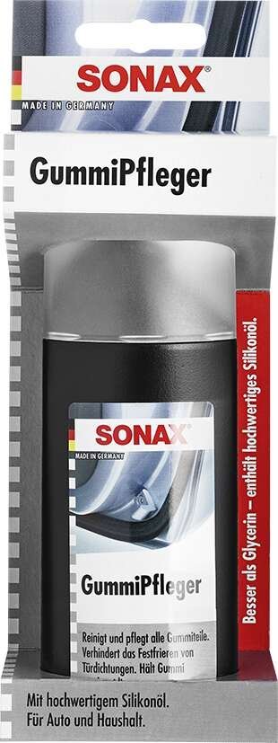 SONAX Gummipfleger auf SB-Karte 100 ml mit hochwertigem Silikonöl von Sonax