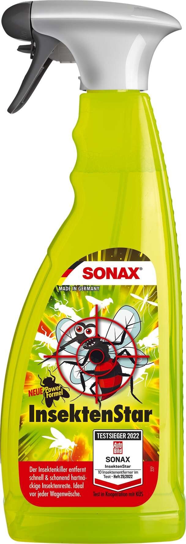 SONAX Insekten-Star 750 ml PET-Sprühlflasche von Sonax