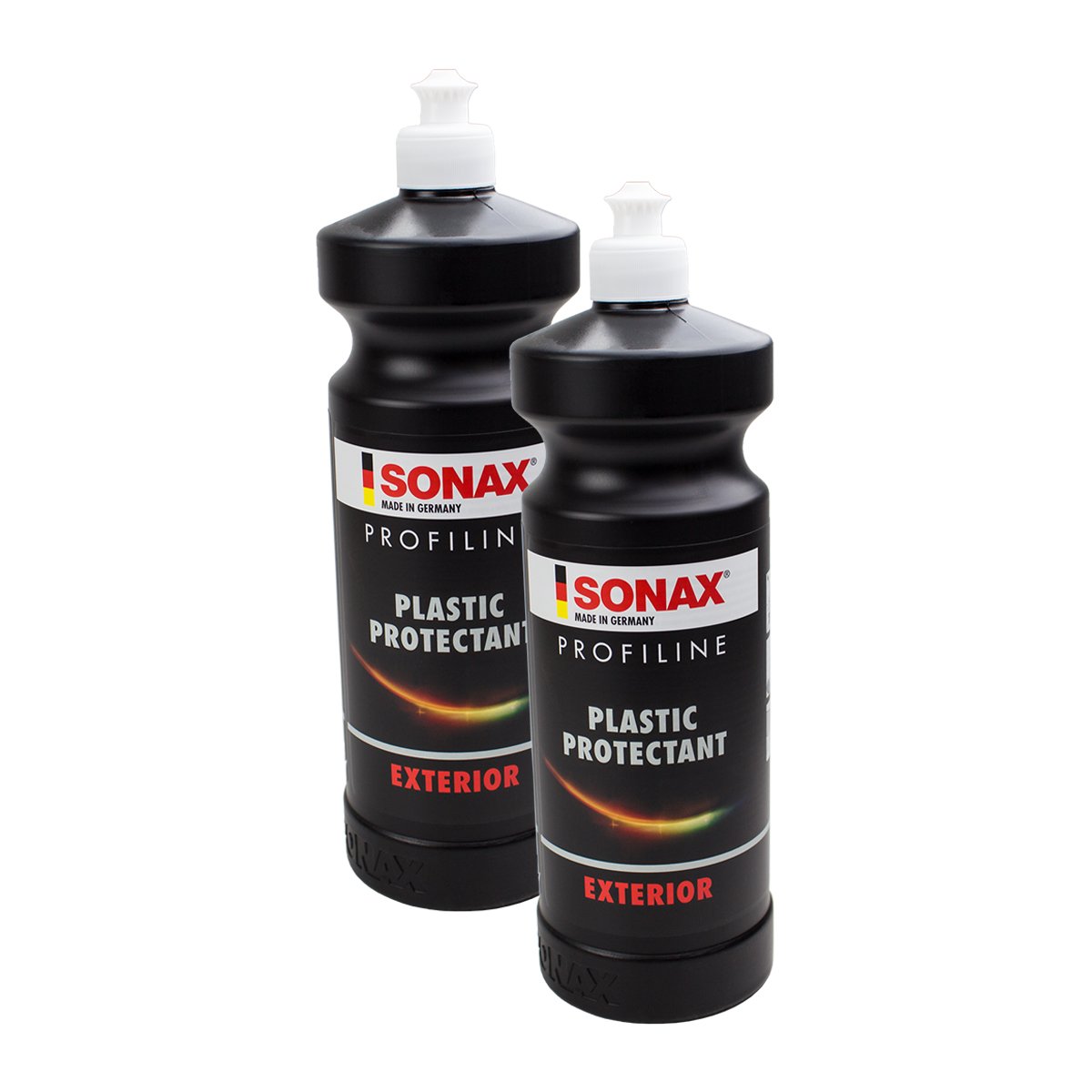 SONAX 2X 02103000 PROFILINE Plastic Protectant Exterior KunststoffPflege 1L von SONAX