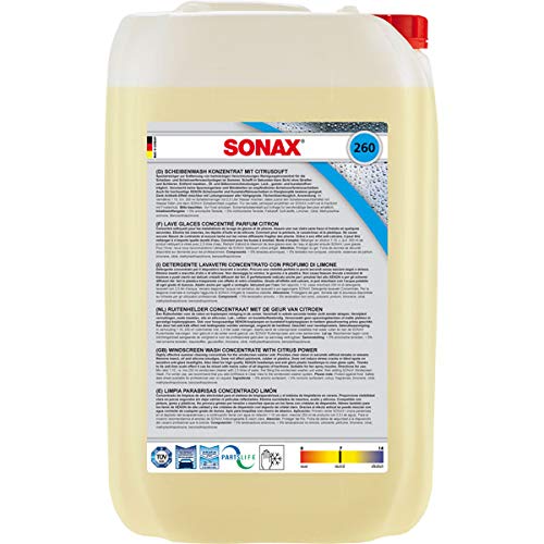 SONAX ScheibenWash Konzentrat Citrus 25 l von SONAX