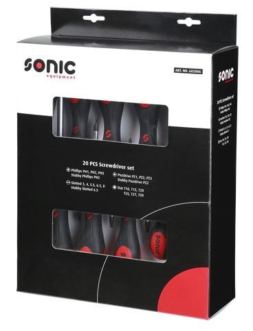 SONIC Schraubendrehersatz 602006 von Sonic