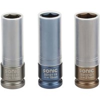 Schlagsteckschlüsselsatz 1/2" SONIC 300301 von Sonic