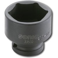 Schlagbuchse 1/2" 6-Eckig SONIC 33536SON von Sonic