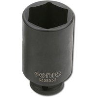 Schlagbuchse 1/2" 6-Eckig SONIC 3358521 von Sonic