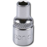 Sechskantnuss SONIC 1/4" 8 mm 6-kant von Sonic