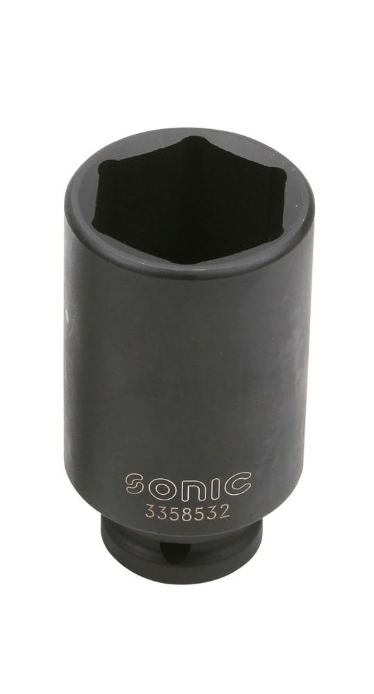 Sonic 3358521 Impact-Steckschlüssel, 1/2 Zoll, 21 mm von Sonic