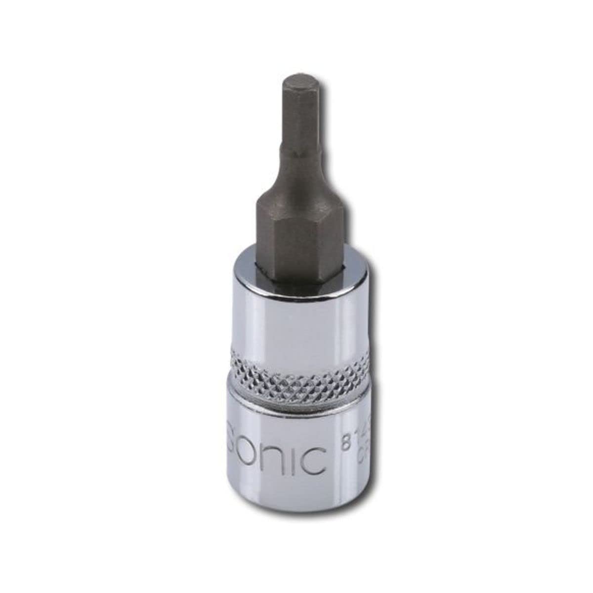 Sonic 8143708 Bit-Stecknuss Innensechskant, 1/4 x 8 mm von Sonic