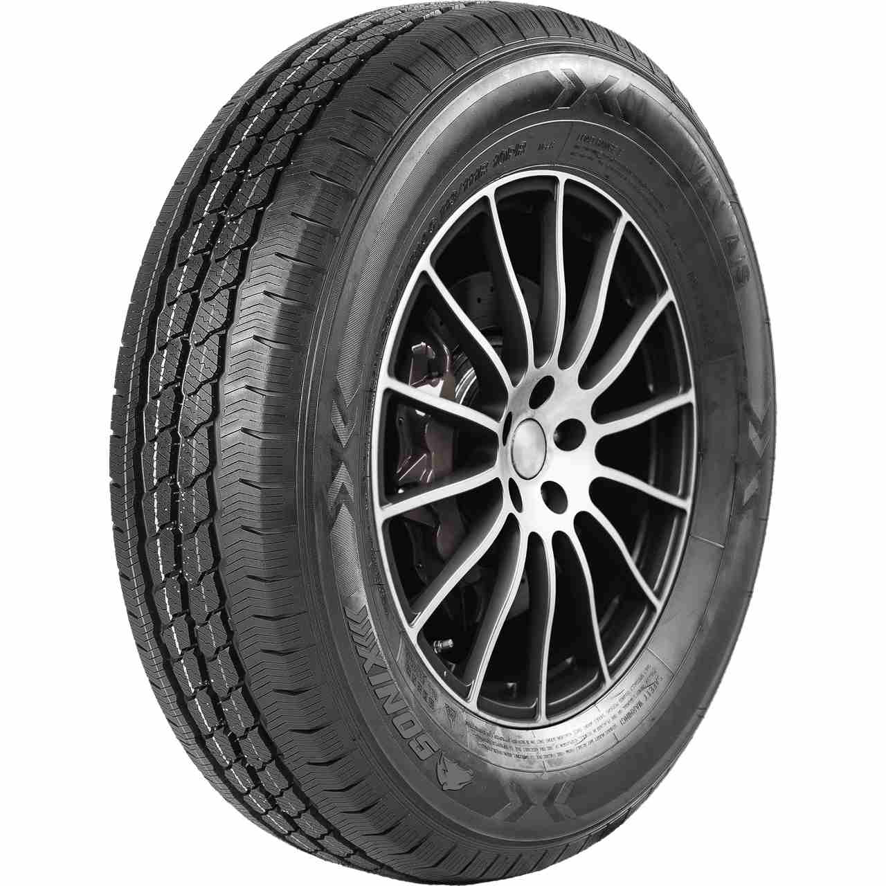 SONIX VAN A/S 215/60R16C 103T BSW von Sonix