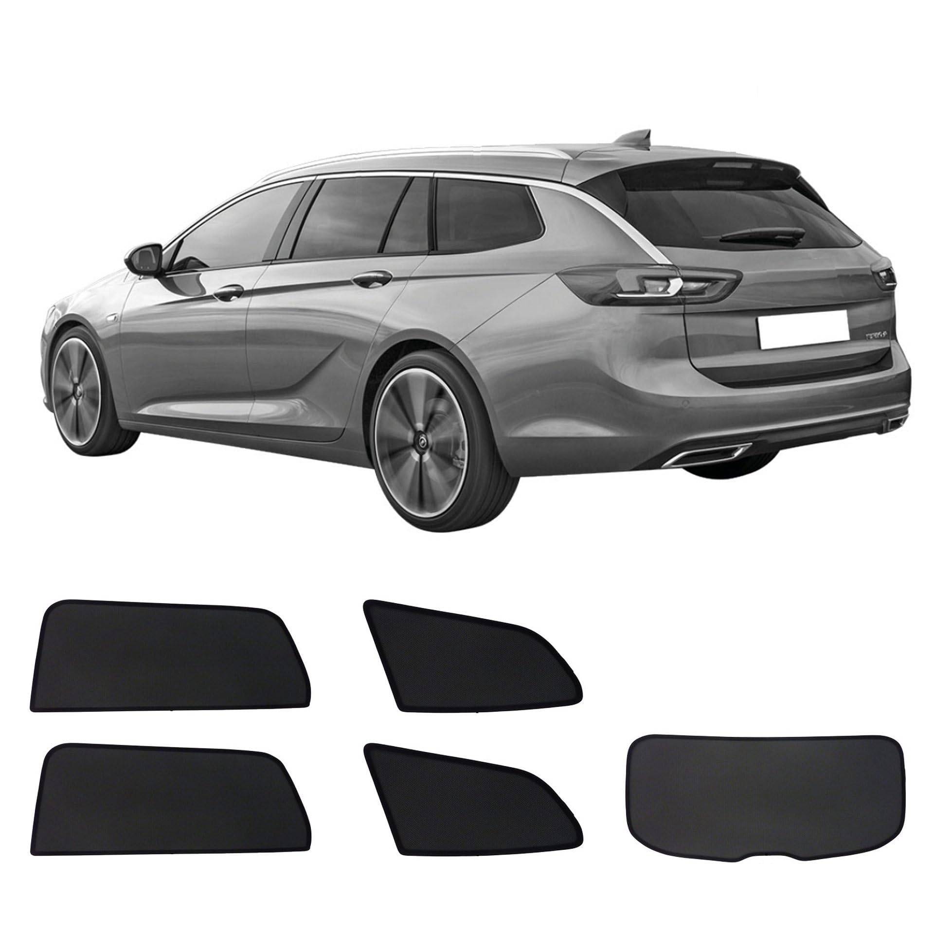 Premium Sonniboy Sonnenschutz kompatibel mit Opel Insignia B Sportstourer 2017-2022 INKL Tasche von Sonniboy