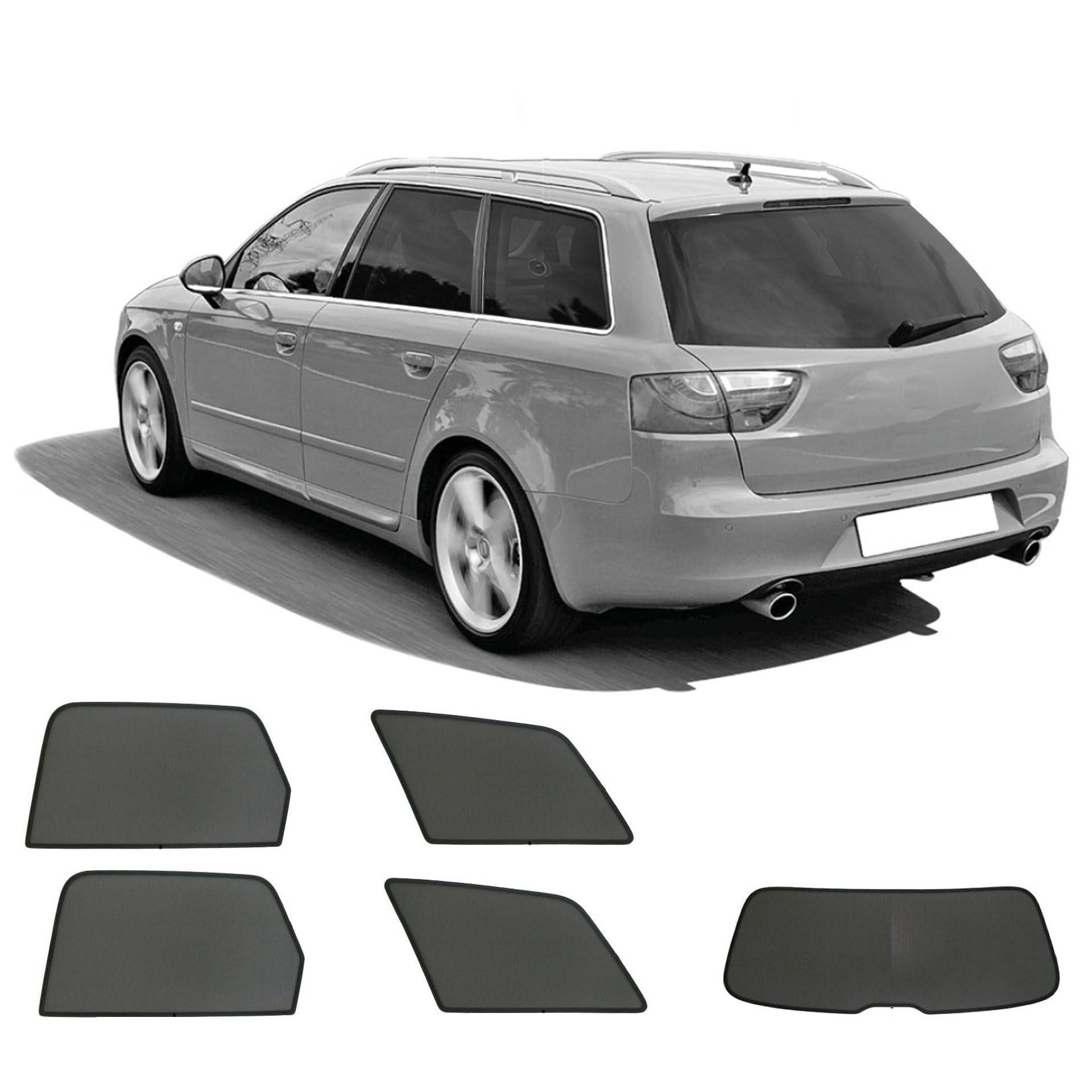 Premium Sonniboy Sonnenschutz kompatibel mit Seat Exeo ST Kombi/Combi 2009-2013 INKL Tasche von Sonniboy