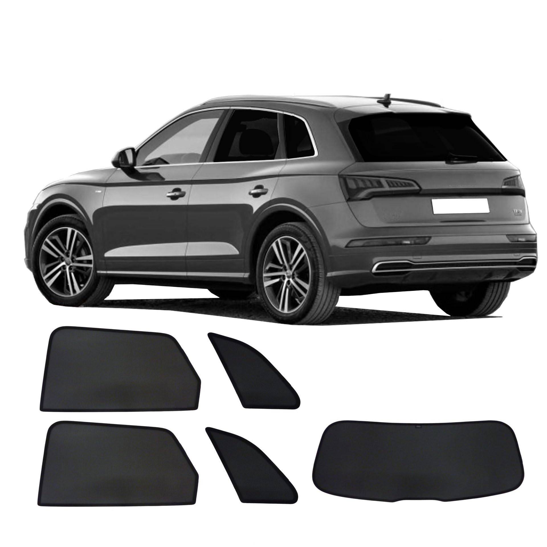 Premium Sonniboy Sonnenschutz kompatibel mit Audi Q5 2016- INKL Tasche von Sonniboy