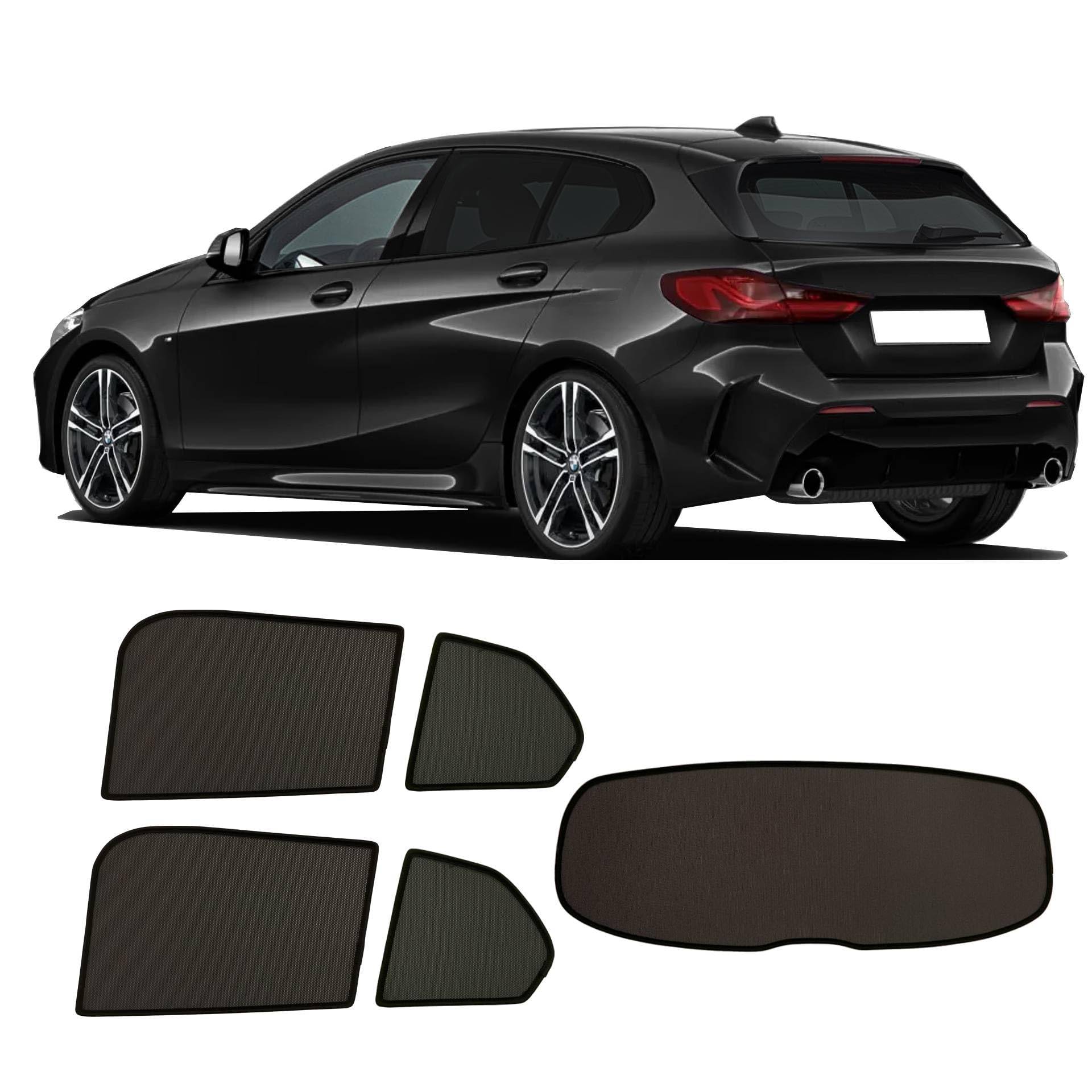 Premium Sonniboy Sonnenschutz kompatibel mit BMW 1er 2019- INKL Tasche von Sonniboy