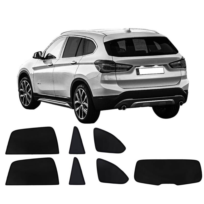 Premium Sonniboy Sonnenschutz kompatibel mit BMW X1 2015-2022 INKL Tasche von Sonniboy