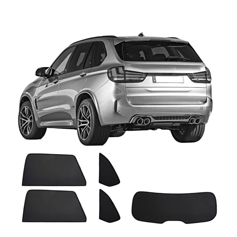 Premium Sonniboy Sonnenschutz kompatibel mit BMW X5 2013-2018 INKL Tasche von Sonniboy