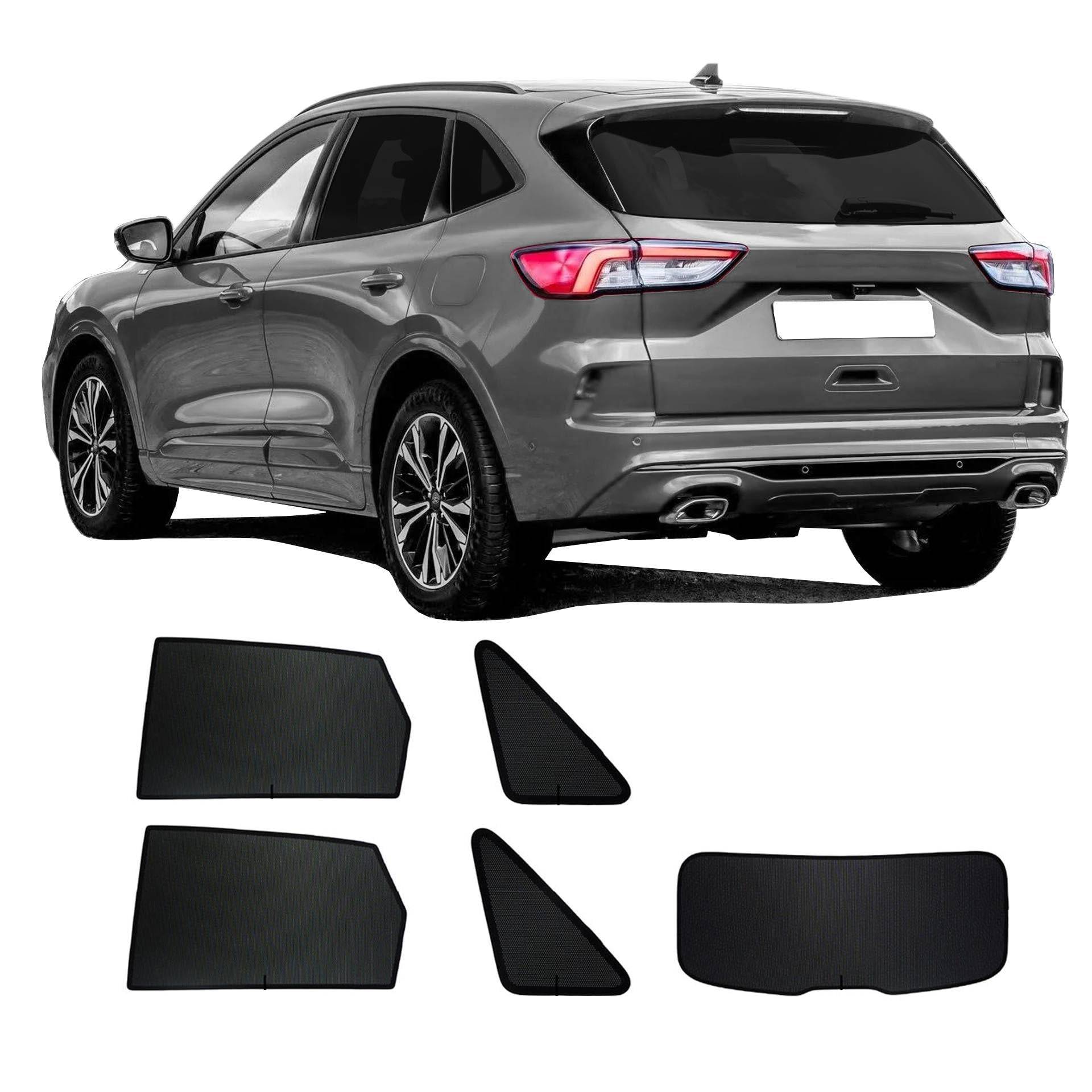 Premium Sonniboy Sonnenschutz kompatibel mit Ford Kuga 3 III 2020- INKL Tasche von Sonniboy