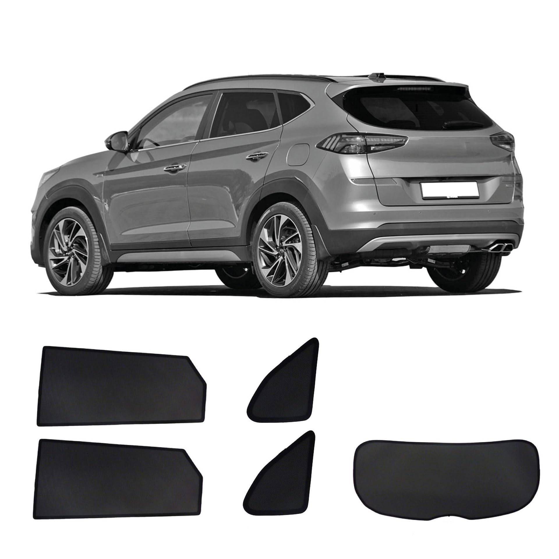 Sonniboy Sonnenschutz kompatibel mit Hyundai Tucson II 2015-2020 INKL Tasche von Sonniboy