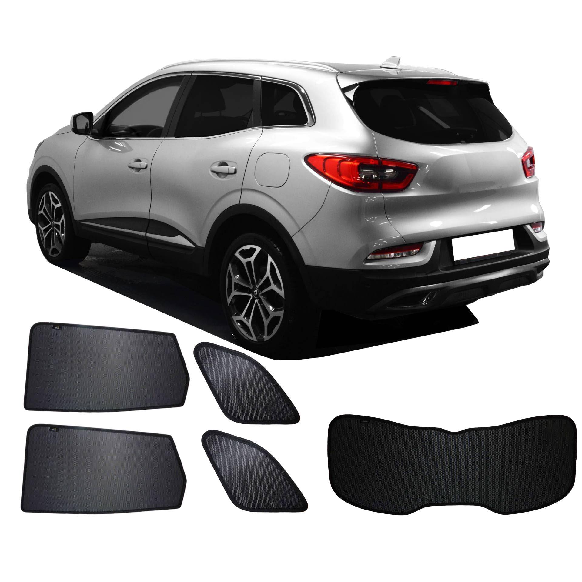 Sonniboy Sonnenschutz kompatibel mit Renault Kadjar 2015-2022 INKL Tasche von Sonniboy