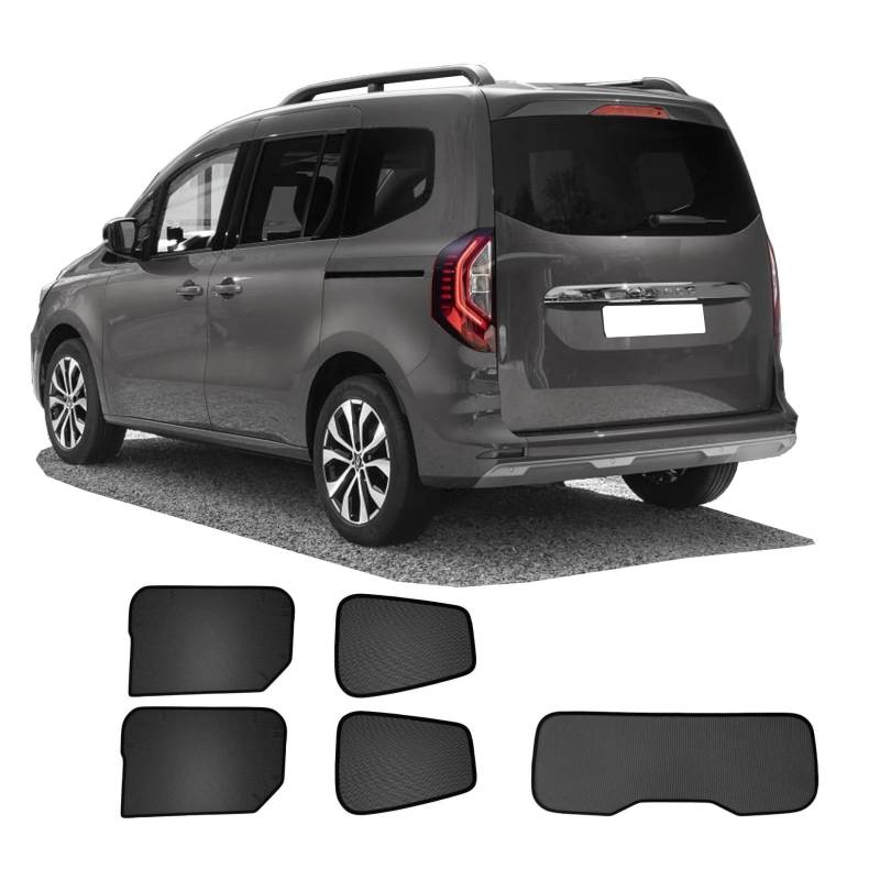 Premium Sonniboy Sonnenschutz kompatibel mit Renault Kangoo, Mercedes-Benz T-Klasse, Nissan Townstar 2021- INKL Tasche von Sonniboy