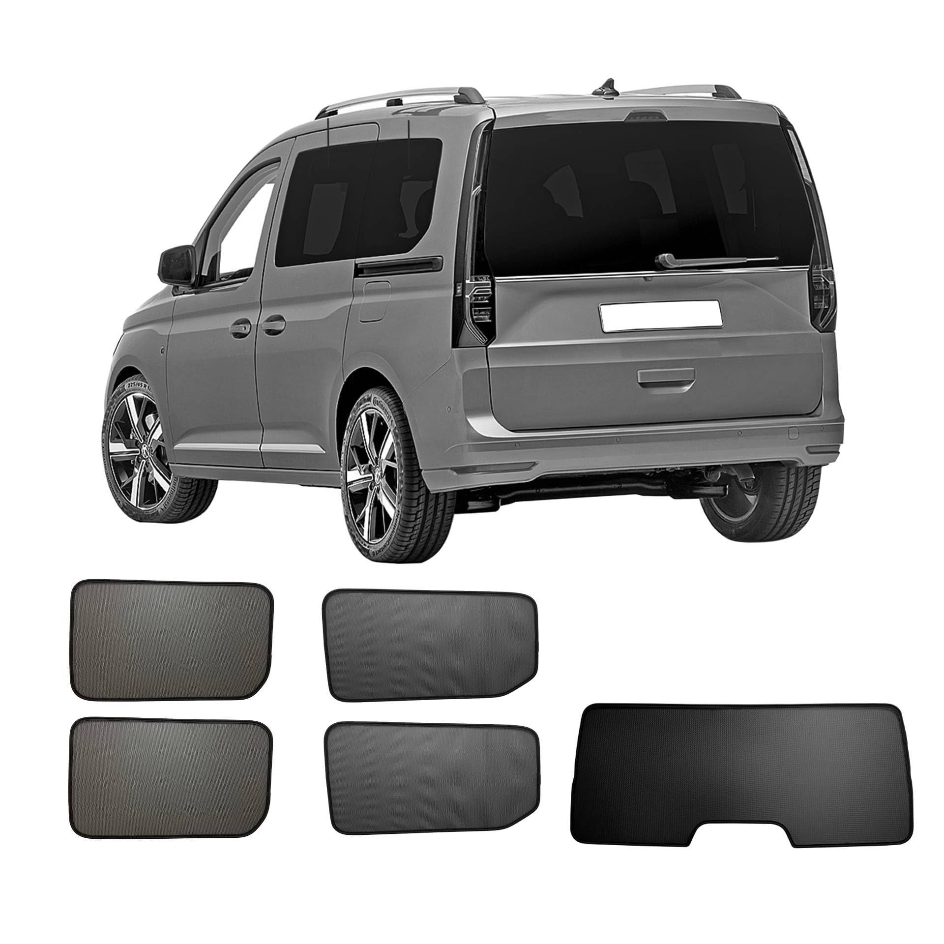 Premium Sonniboy Sonnenschutz kompatibel mit VW Caddy V Maxi 2020- INKL Tasche von Sonniboy