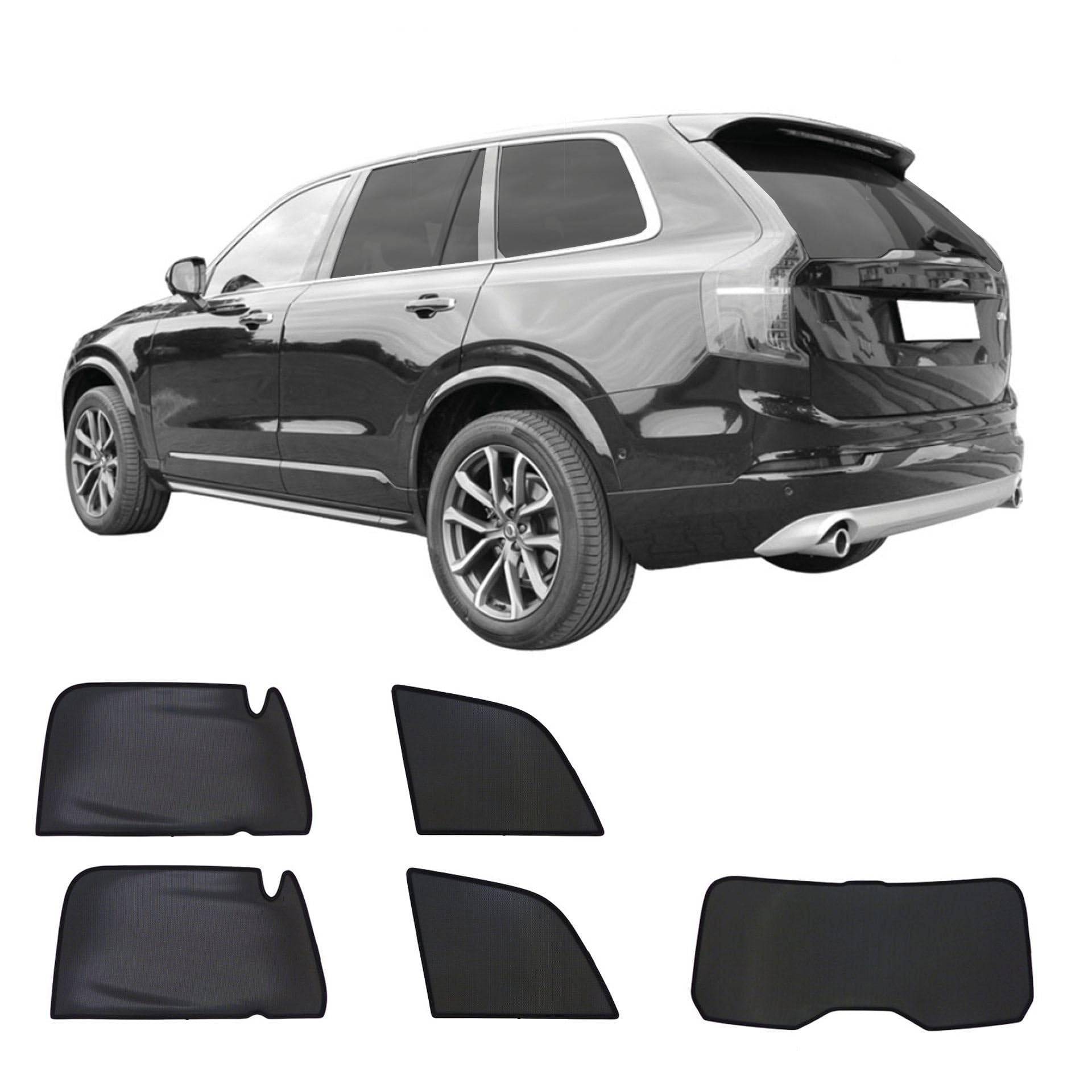 Sonniboy Sonnenschutz kompatibel mit Volvo XC90 2015- INKL Tasche von Sonniboy