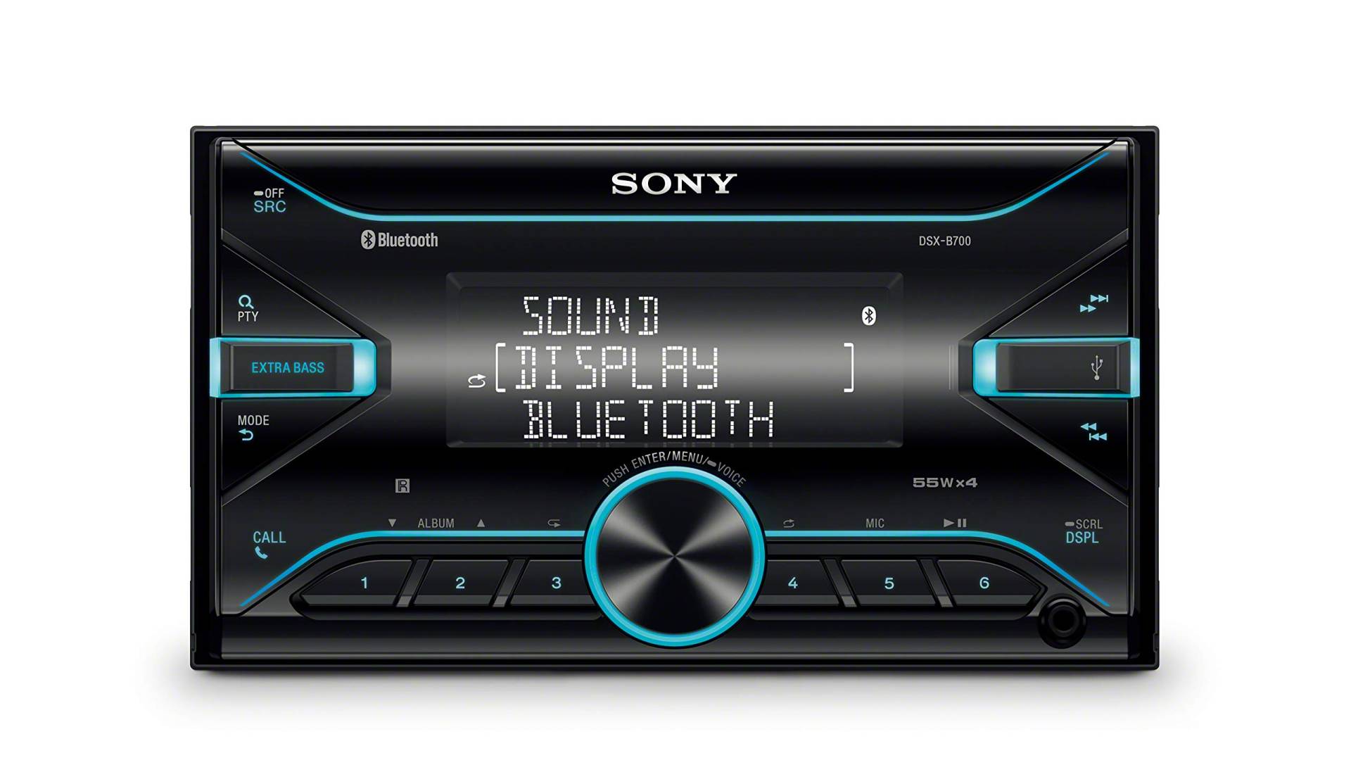 Sony DSX-B700 2 DIN Audio Bluetooth Media Receiver von Sony