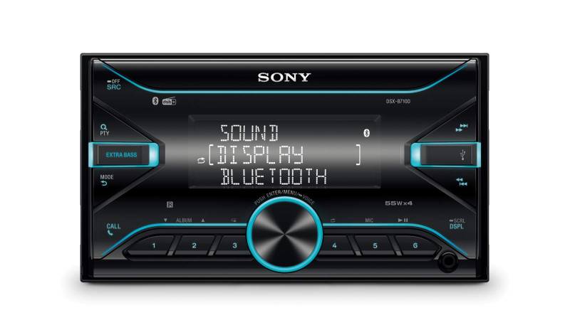 Sony DSX-B710KIT Autoradio DAB+ Tuner, inkl. DAB-Antenne von Sony