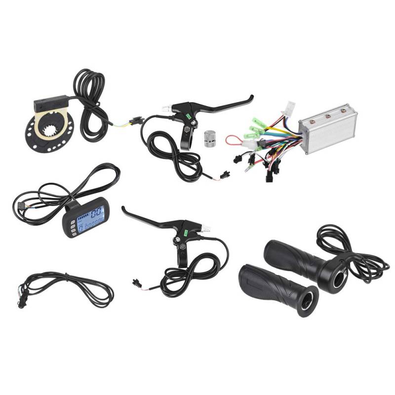 Motor Brushless Controller Kit, 250W/350W 24V/36V Elektromotorsteuerung mit LCD-Panel Wasserdichte Scooter Motorsteuerung zum E-Bike Elektrisch Fahrrad Roller von Sorand