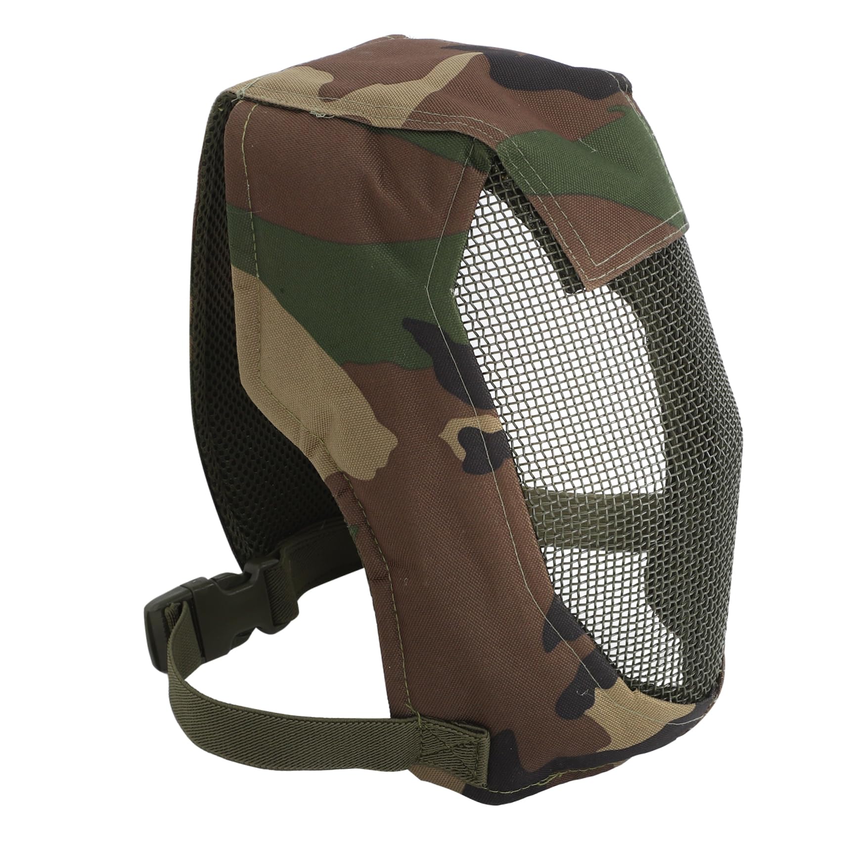 Sosoport 2St für den Zaun kopfschutz vollgesichtsschutz Boxhelm rz leuchtende Tarnung Kostüm Schutzhelm Outdoor-Spielmaske Schutzhülle Stahl von Sosoport